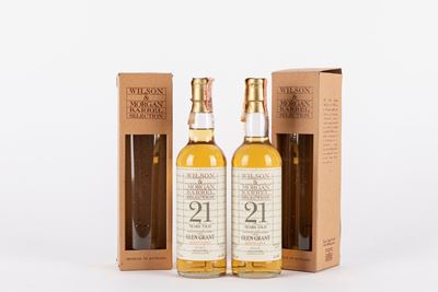 Glen Grant 21 Yo 1976 Wilson & Morgan Barrel Selection (2 Bt)