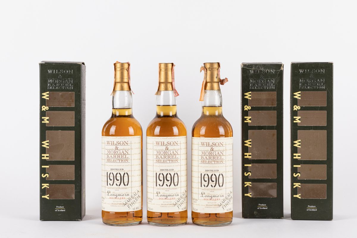 House Malt 21 Jahre - 1990 Wilson & Morgan - Whisky.de WILSON