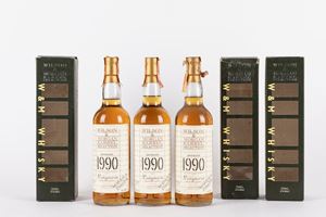 Longmorn 1990 Marsala Finish Wilson & Morgan Barrel Selection (3 BT)