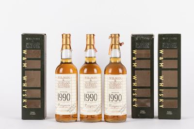 Longmorn 1990 Marsala Finish Wilson & Morgan Barrel Selection (3 Bt)
