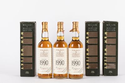 Longmorn 1990 Marsala Finish Wilson & Morgan Barrel Selection (3 Bt)