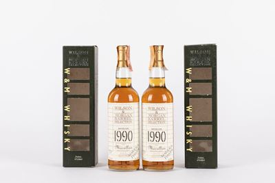 Macallan 1990 Marsala Finish Wilson & Morgan Barrel Selection (2 Bt)