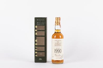 Macallan 1990 Marsala Finish Wilson & Morgan Barrel Selection