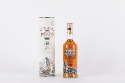 Bowmore Mariner 15 Yo (screen Print Label)