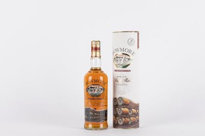 Bowmore Cask Strength (screen Print Label)