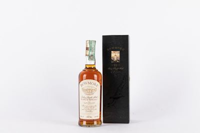 Bowmore 21 Yo (red Stripe Capsule)
