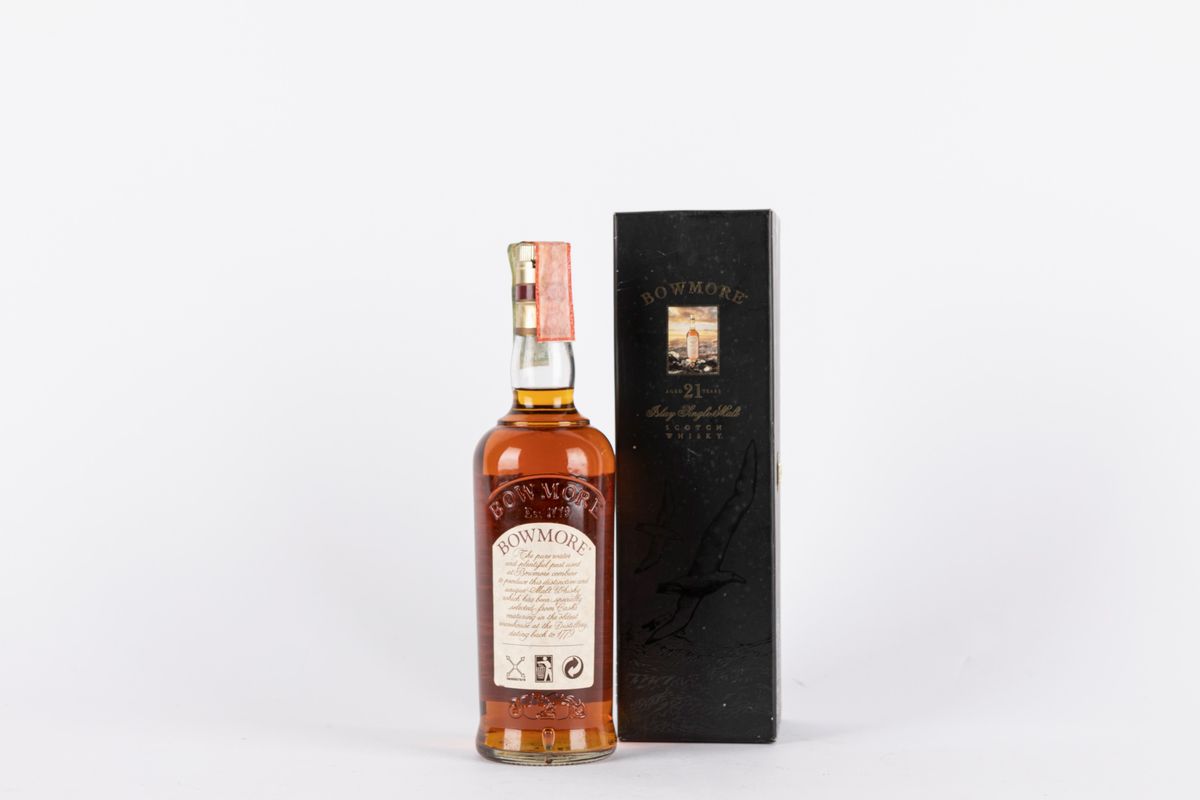 Scozia - Bowmore 21 Yo (red Stripe Capsule)