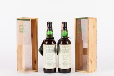 Highland Park 12 Yo 1988 Wilson & Morgan Barrel Selection Cask Strength (single Cask) (2 Bt)