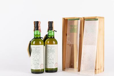 Caol Ila 20 Yo 1981 Wilson & Morgan Barrel Selection Cask Strength (single Cask) (2 Bt)