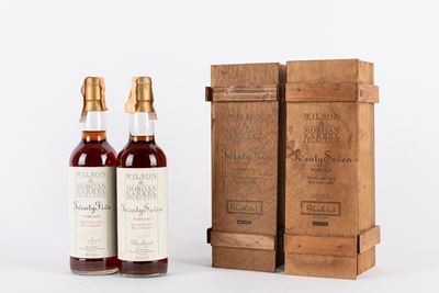 Glenlivet 25 e 27 Yo Wilson & Morgan Barrel Selection (2 Bt)