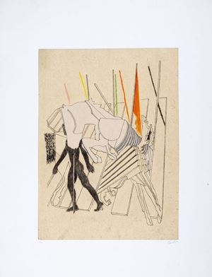 Particolare di battaglia