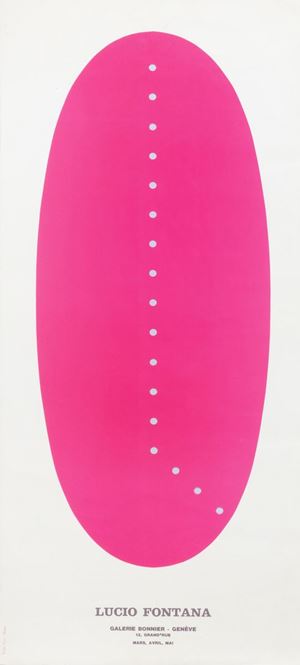 Fontana Lucio - Galerie Bonnier, Ginevra