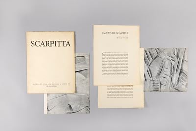 Quaderni della galleria La Tartaruga, 1958
