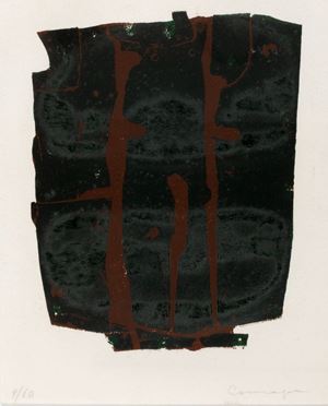 Consagra Pietro - Black composition