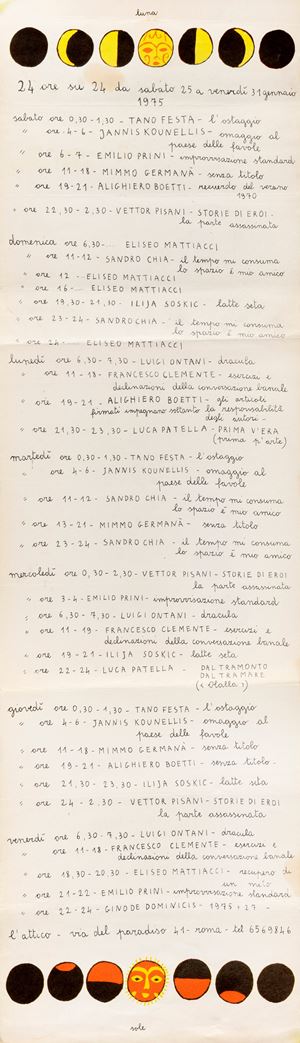 L'Attico gallery poster