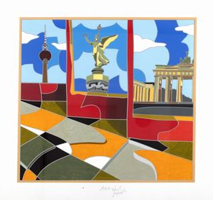 Nespolo Ugo - Berlin