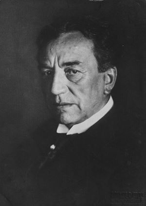 Eduard Vojan portrait