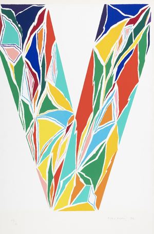 Dorazio Piero - Composition