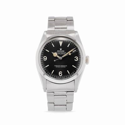 Explorer 1016 Mark I, Orologio da polso, anni '70