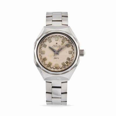 Defy, orologio da polso anni '70, movimento a carica automatica cal. 2552PC