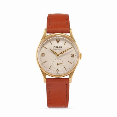 Precision, Orologio con dedica Swan Hunter, anni '50, oro 9k