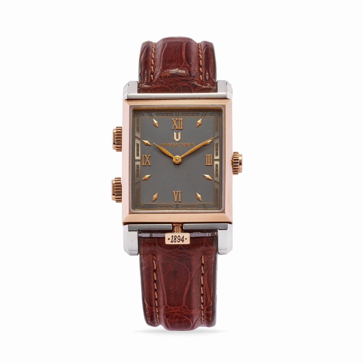 Universal Genève - Cabriolet Golden Janus 042.449, '90s | Watches