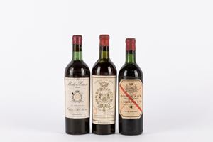 Selezione Bordeaux con Chateau Gruaud Larose (3 BT)