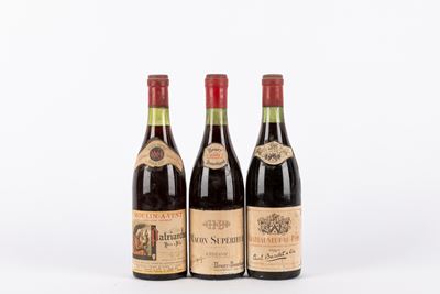 Selezione Rossi Francesi (3 Bt)