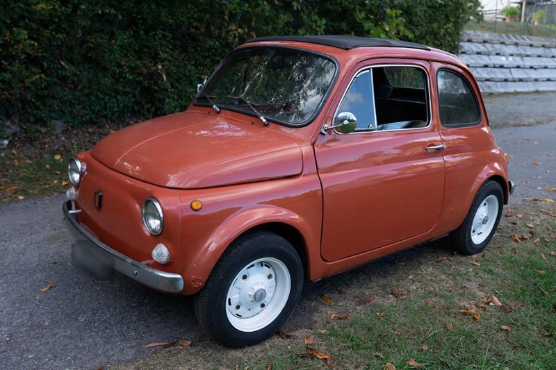 FIAT - 500 L 1971, Automobili da Collezione