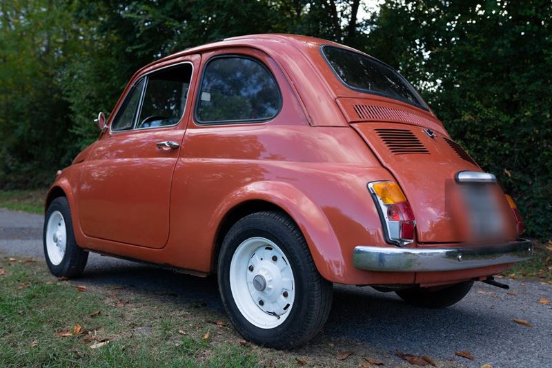 FIAT - 500 L 1971, Automobili da Collezione