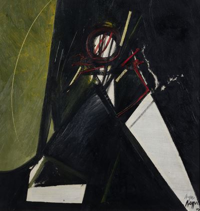 Napoleone, olio su tavola, 1972