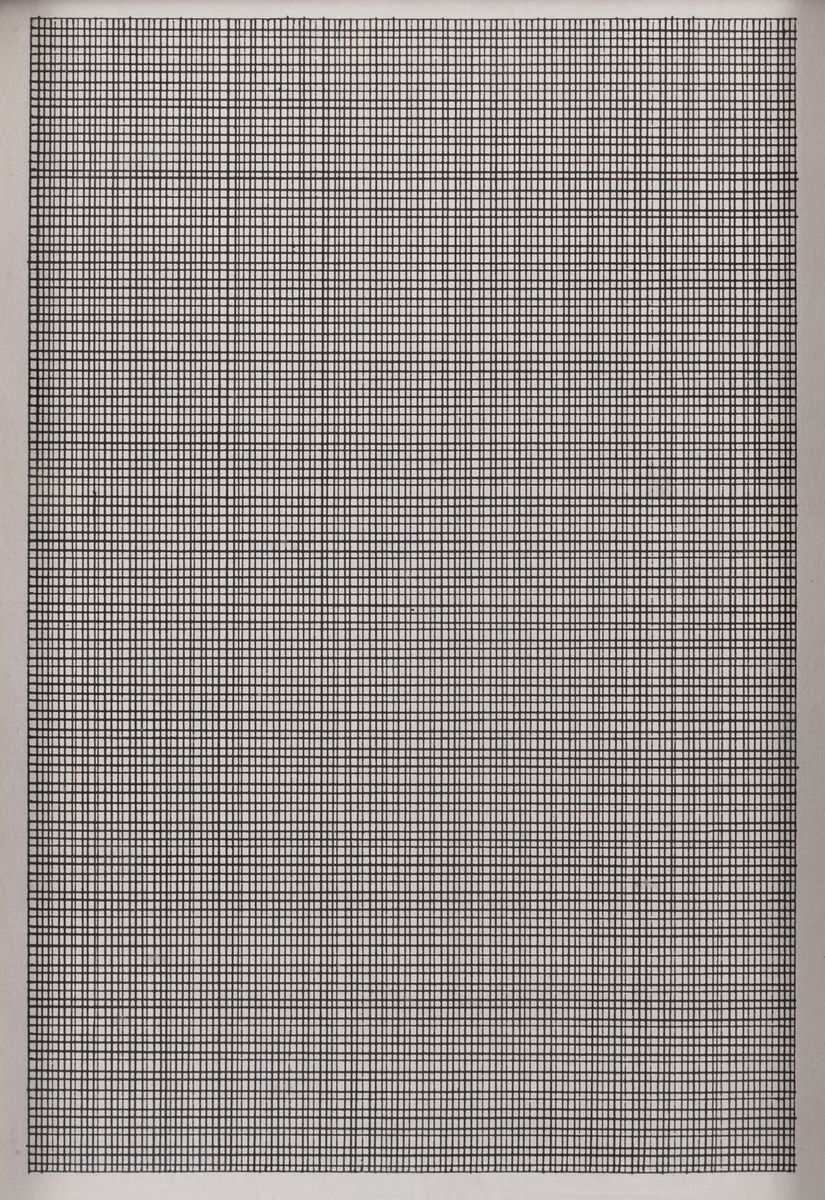 Giulio Paolini - Ennesima (Appunti per la descrizione di 11 disegni datati 1975-'92), inchiostro ...