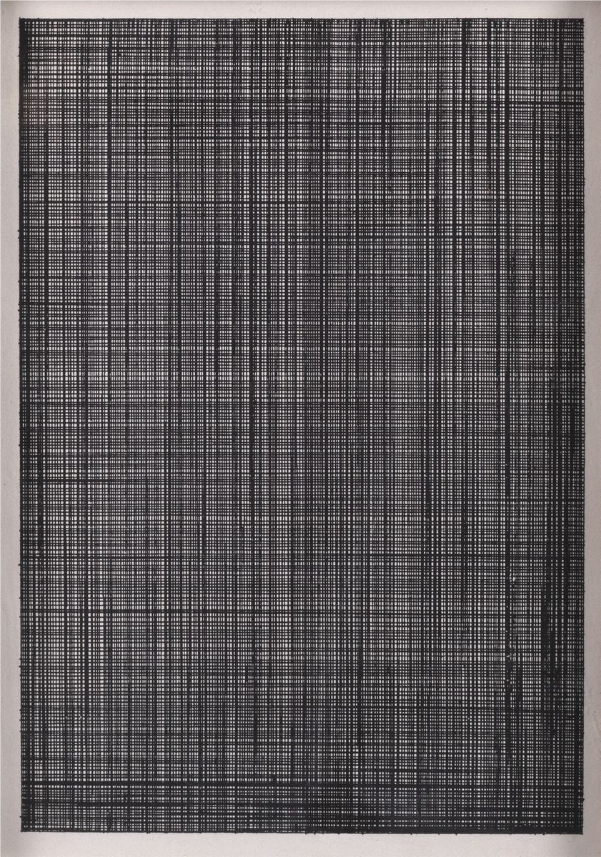 Giulio Paolini - Ennesima (Appunti per la descrizione di 11 disegni datati 1975-'92), inchiostro ...