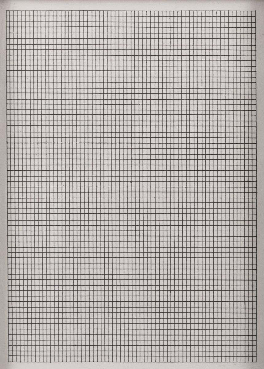 Giulio Paolini - Ennesima (Appunti per la descrizione di 11 disegni datati 1975-'92), inchiostro ...