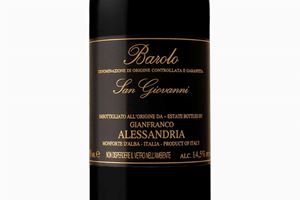 Gianfranco Alessandria Barolo San Giovanni (12 BT) OWC