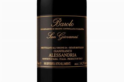 Gianfranco Alessandria Barolo San Giovanni (12 Bt) Owc