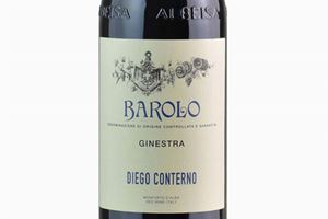 Diego Conterno Barolo Ginestra (12 BT) OWC