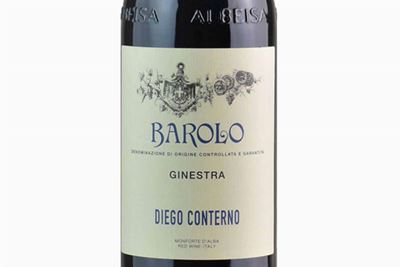 Diego Conterno Barolo Ginestra (12 Bt) Owc