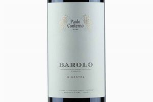 Paolo Conterno Barolo Ginestra (12 BT) OWC