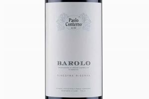 Paolo Conterno Barolo Ginestra Riserva (6 BT) OWC