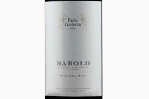 Paolo Conterno Barolo Riva Del Bric (12 BT) OWC