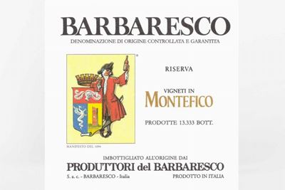 Produttori del Barbaresco Montefico Riserva (6 Bt) Oc