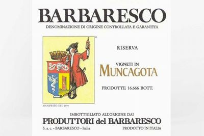 Produttori del Barbaresco Muncagota Riserva (12 Bt) Oc