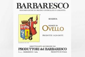 Produttori Del Barbaresco Ovello Riserva (12 BT) OC