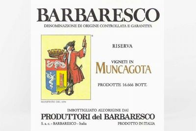 Produttori del Barbaresco Muncagota Riserva (12 Bt) Oc