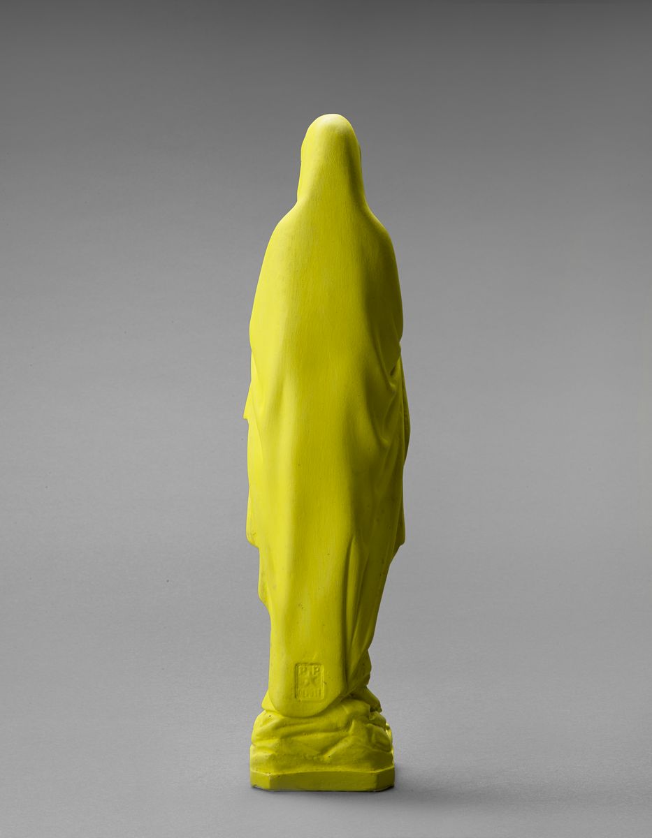 Katharina Fritsch - Madonna, gesso dipinto, 1982