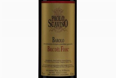 Paolo Scavino Barolo Bric del Fiasc (12 Bt) Owc