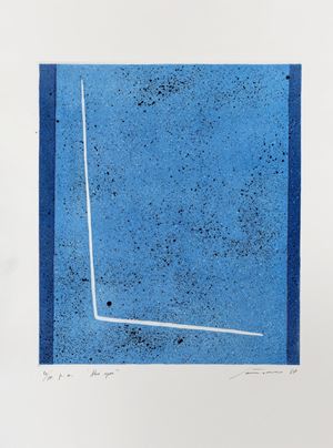 Santomaso Giuseppe - Blue space