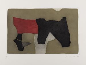 Santomaso Giuseppe - Composition