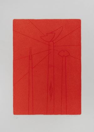 Turcato Giulio - Orange